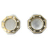 Santos Octagon Cufflinks 18K Yellow Gold Bracelet