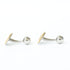 Santos Octagon Cufflinks 18K Yellow Gold Bracelet