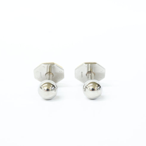 Santos Octagon Cufflinks 18K Yellow Gold Bracelet