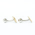 Santos Octagon Cufflinks 18K Yellow Gold Bracelet