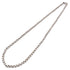 Venetian Link Pendant Necklace Sterling Silver