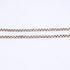 Venetian Link Pendant Necklace Sterling Silver