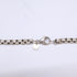 Venetian Link Pendant Necklace Sterling Silver