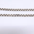Venetian Link Pendant Necklace Sterling Silver