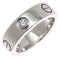 Ring One Band 18K White Gold with Diamond