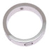 Ring One Band 18K White Gold with Diamond