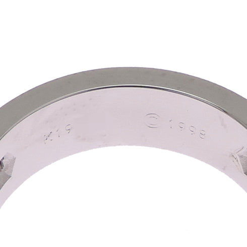 Ring One Band 18K White Gold with Diamond