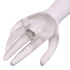 Ring One Band 18K White Gold with Diamond