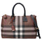Bowling Bag Check E-Canvas Medium