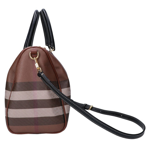 Bowling Bag Check E-Canvas Medium