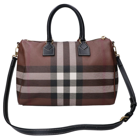 Bowling Bag Check E-Canvas Medium