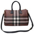 Bowling Bag Check E-Canvas Medium