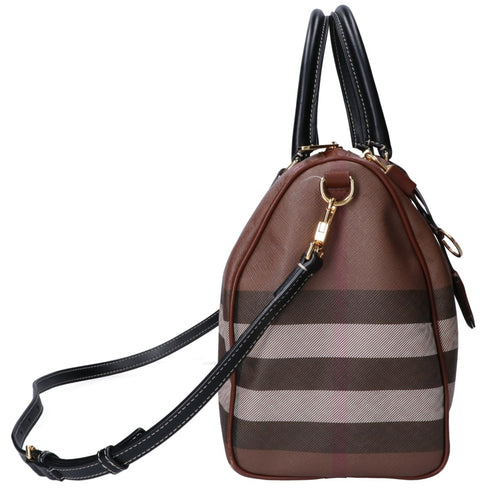 Bowling Bag Check E-Canvas Medium