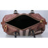 Bowling Bag Check E-Canvas Medium