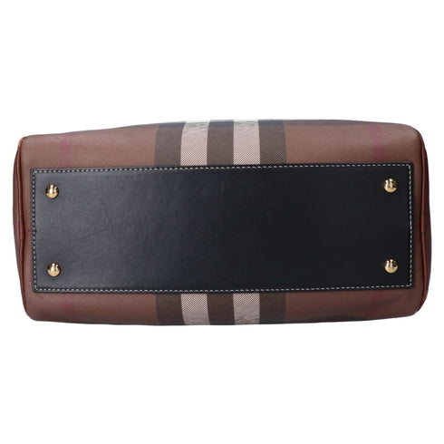 Bowling Bag Check E-Canvas Medium