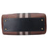Bowling Bag Check E-Canvas Medium