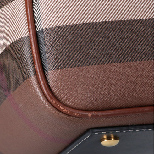 Bowling Bag Check E-Canvas Medium