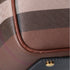 Bowling Bag Check E-Canvas Medium