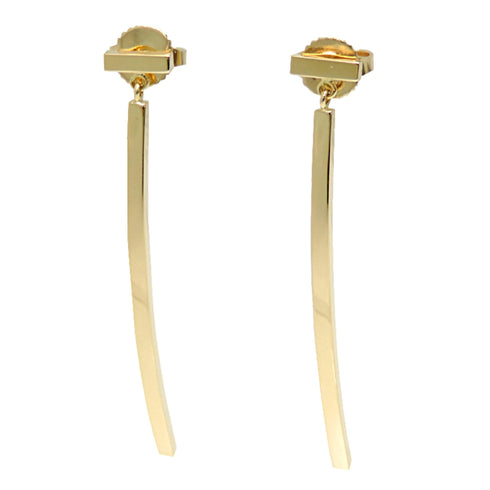 Earrings 18K Yellow Gold