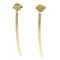 Earrings 18K Yellow Gold