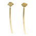Earrings 18K Yellow Gold