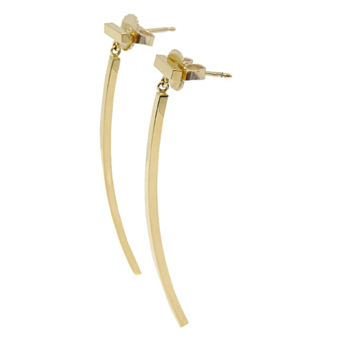 Earrings 18K Yellow Gold