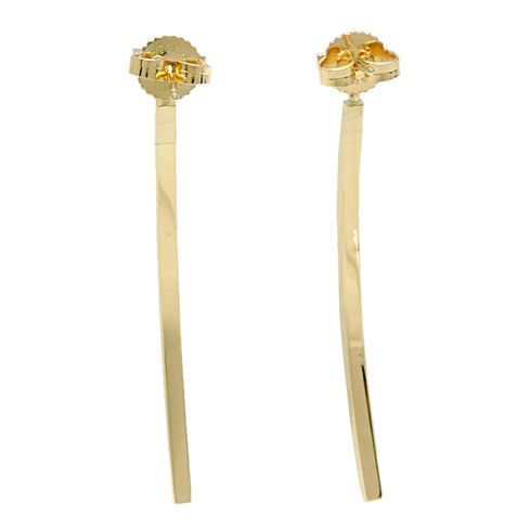 Earrings 18K Yellow Gold