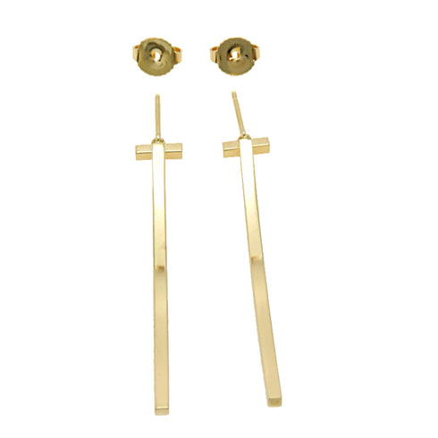 Earrings 18K Yellow Gold