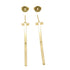 Earrings 18K Yellow Gold