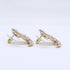 CC Logo Earrings Gold-Tone Metal Gold-Tone Metal