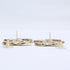 CC Logo Earrings Gold-Tone Metal Gold-Tone Metal
