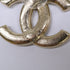 CC Logo Earrings Gold-Tone Metal Gold-Tone Metal