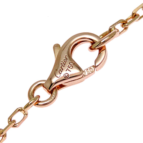 Trinity Pendant Necklace 18K Tricolor Gold