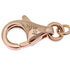 Trinity Pendant Necklace 18K Tricolor Gold