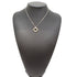 Trinity Pendant Necklace 18K Tricolor Gold
