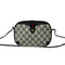 Vintage Web Crossbody Bag GG Coated Canvas Small