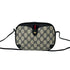 Vintage Web Crossbody Bag GG Coated Canvas Small