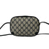 Vintage Web Crossbody Bag GG Coated Canvas Small
