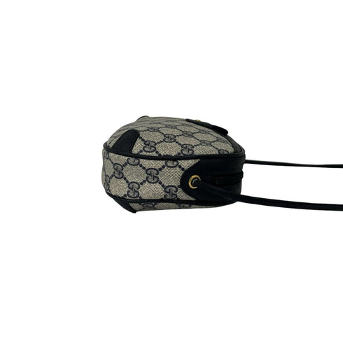 Vintage Web Crossbody Bag GG Coated Canvas Small