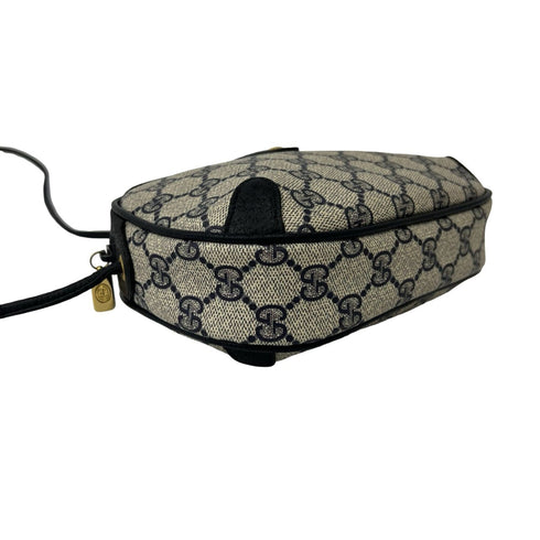 Vintage Web Crossbody Bag GG Coated Canvas Small
