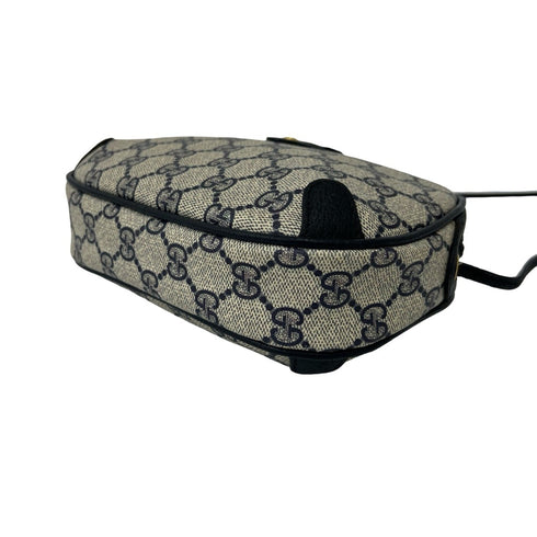 Vintage Web Crossbody Bag GG Coated Canvas Small