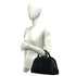Cuir Triomphe Cabas Drawstring Tote Leather Small