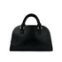 Cuir Triomphe Cabas Drawstring Tote Leather Small
