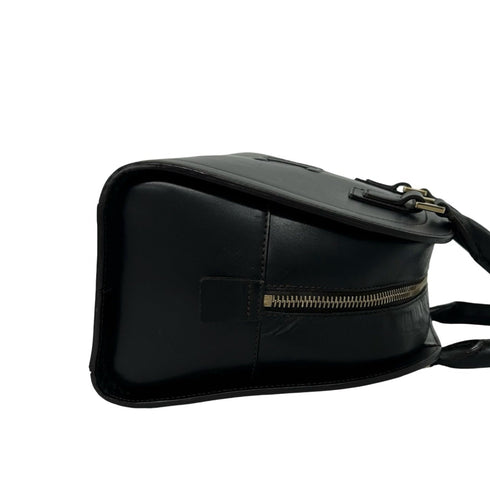 Cuir Triomphe Cabas Drawstring Tote Leather Small
