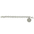 Round Tag Bracelet Sterling Silver