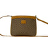 Web Strap Zip Messenger Bag GG Canvas Medium