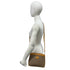 Web Strap Zip Messenger Bag GG Canvas Medium