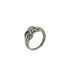 Vintage Signature Ring Sterling Silver