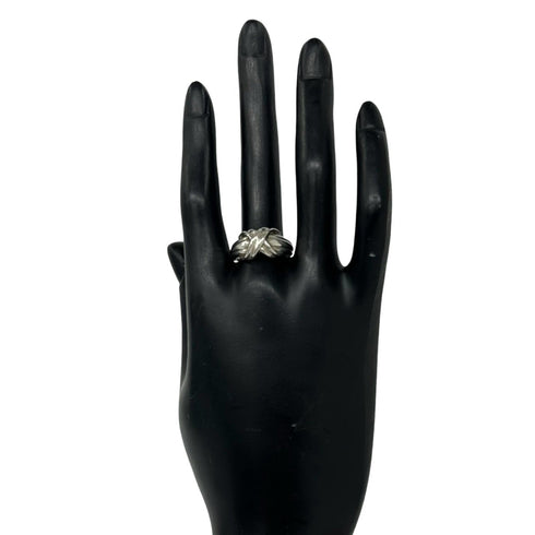 Vintage Signature Ring Sterling Silver