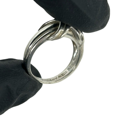 Vintage Signature Ring Sterling Silver
